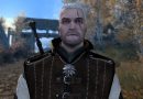 Geralt in Skyrim
