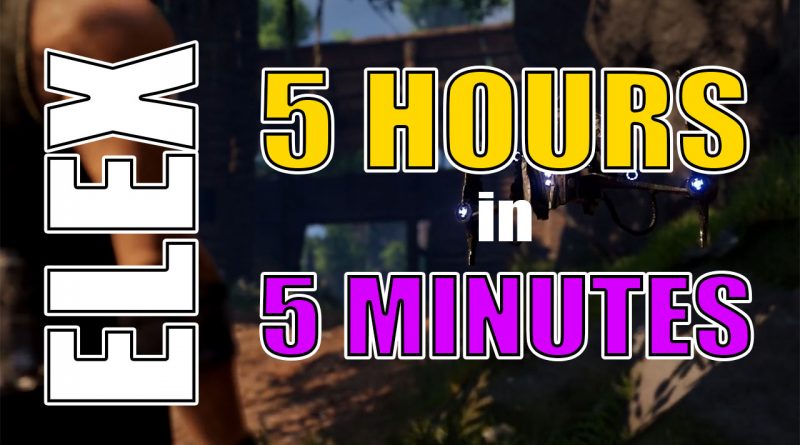 First 5 Hours of ELEX in 5 Minutes!