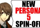 New Persona 5 Spin-Off Featuring Goro Akechi